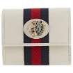 Picture of GUCCI Open Box - White Leather Rajah Wallet