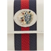 Picture of GUCCI Open Box - White Leather Rajah Wallet