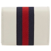 Picture of GUCCI Open Box - White Leather Rajah Wallet