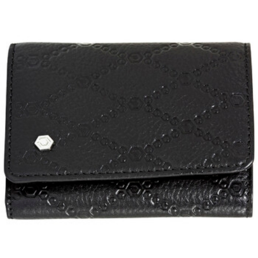 Picture of PICASSO AND CO Leather Wallet- Black