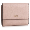 Picture of FURLA Ladies Babylon Bi-fold Leather Wallet In Dalia