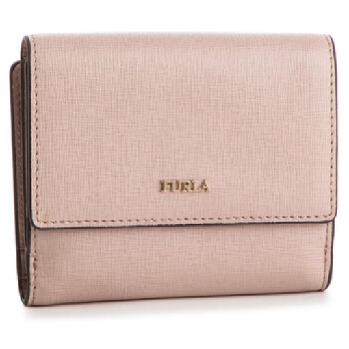 Picture of FURLA Ladies Babylon Bi-fold Leather Wallet In Dalia