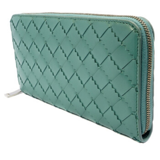 Picture of BOTTEGA VENETA Ladies Continental Leather Zip Wallet