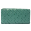 Picture of BOTTEGA VENETA Ladies Continental Leather Zip Wallet