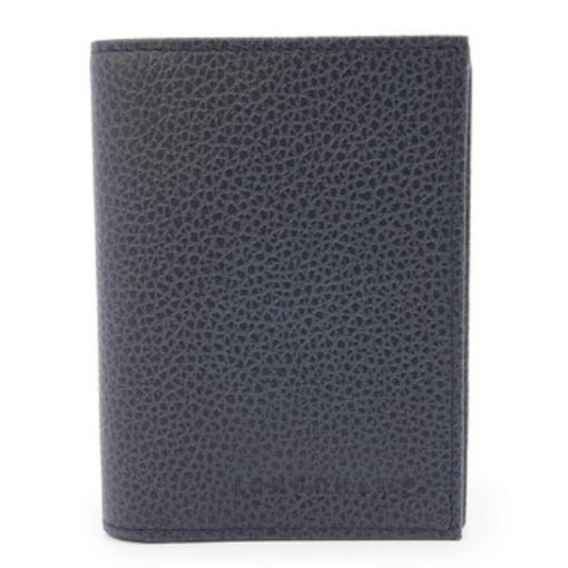 Picture of LONGCHAMP Le Foulonne Navy Ladies Wallets