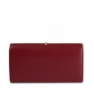 Picture of PINKO Ladies Houston Love Simply Chain Wallet In Dark Red