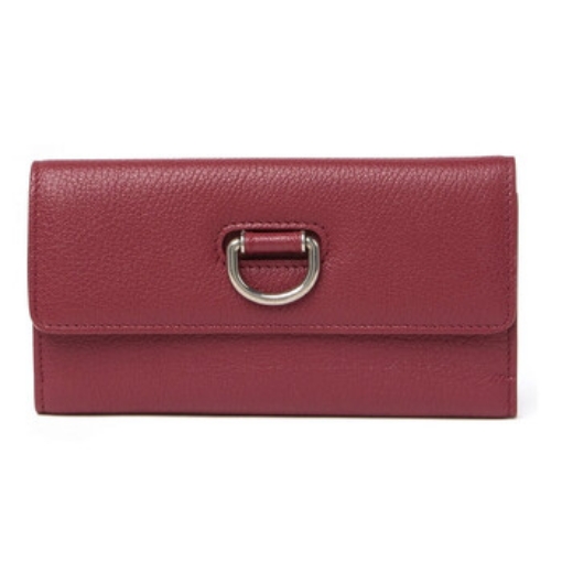 Picture of BURBERRY Crimson Highbury D-ring Leather Wallet