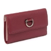 Picture of BURBERRY Crimson Highbury D-ring Leather Wallet