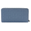 Picture of COACH Ladies Signature Accordion Zip Wallet