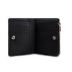 Picture of FURLA Mimi S Textured Leather Bifold Wallet - Onyx