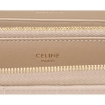 Picture of CELINE Quilted Calfskin Large Zipped Wallet- Nude