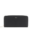Picture of FURLA Onyx Leather XL Zip-around Continental Wallet