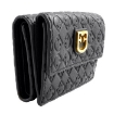 Picture of FURLA Belvedere Tri-fold Logo Embossed Leather Wallet