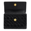 Picture of FURLA Belvedere Tri-fold Logo Embossed Leather Wallet