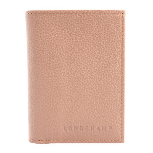 Picture of LONGCHAMP Le Foulonne Powder Pink Ladies 4.1 x 3 in Wallets