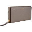 Picture of TORY BURCH Grey Perry Zip Continental Wallet