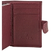 Picture of PICASSO AND CO Handmade Card Holder- Bordeaux