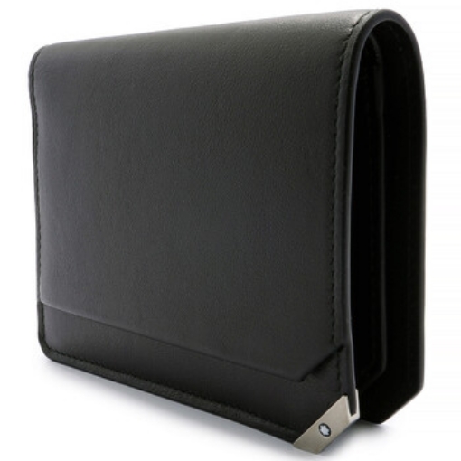 Picture of MONTBLANC Meisterstuck Urban Vertical 6 cc Wallet In Black