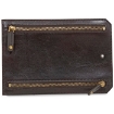 Picture of MONTBLANC 1926 Heritage Multicurrency Pouch- Dark Brown