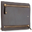 Picture of MONTBLANC 1926 Heritage Multicurrency Pouch- Dark Brown