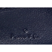 Picture of PICASSO AND CO Two-Tone Leather Wallet- Navy Blue/ Sky Blue