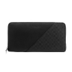 Picture of BOTTEGA VENETA Black Continental Zip-around Wallet