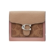 Picture of COACH Tabby Colorblock Classic Logo Canvas Wallet