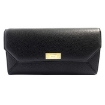 Picture of BALLY Ladies Black Linney Suzy Continental Wallet