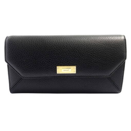 Picture of BALLY Ladies Black Linney Suzy Continental Wallet