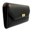 Picture of BALLY Ladies Black Linney Suzy Continental Wallet