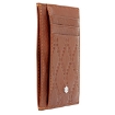 Picture of PICASSO AND CO Leather Card Holder- Tan