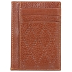 Picture of PICASSO AND CO Leather Card Holder- Tan