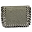 Picture of STELLA MCCARTNEY Light Grey Ladies Falabella Small Flap Wallet