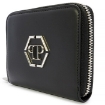 Picture of PHILIPP PLEIN Statement Continental Wallet In Black