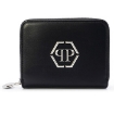 Picture of PHILIPP PLEIN Statement Continental Wallet In Black