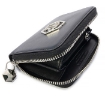 Picture of PHILIPP PLEIN Statement Continental Wallet In Black