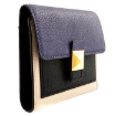 Picture of FURLA Diva S Tricolor Bifold Leather Wallet