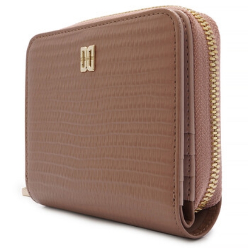 Picture of DAKS Ladies Henley Leather Folding Wallet