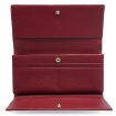 Picture of DAKS Ladies Shirley Red Leather Wallet
