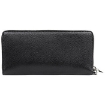 Picture of MICHAEL KORS Jet Set Travel Leather Continental Wallet- Black