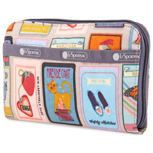 Picture of LE SPORTSAC Perfect Match Print Lily Wallet