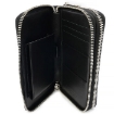 Picture of PHILIPP PLEIN Skull Continental Wallet In Black