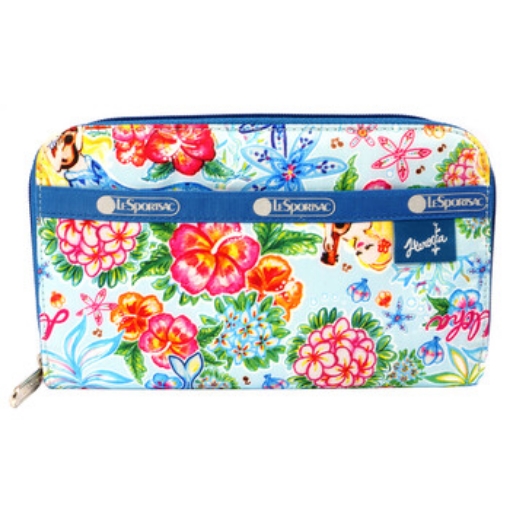 Picture of LE SPORTSAC Hawaii Dreaming Zip-around Lily Wallet