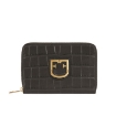 Picture of FURLA Asfalto G Belvedere Zip Around Leather Wallet