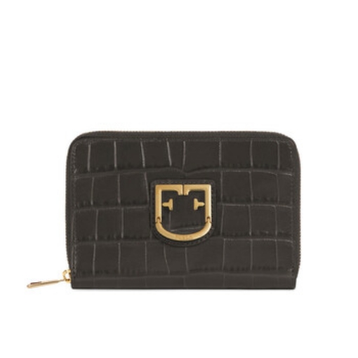 Picture of FURLA Asfalto G Belvedere Zip Around Leather Wallet