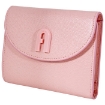 Picture of FURLA Ladies 1927 Bi-fold Leather Wallet in Pink