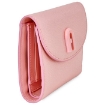 Picture of FURLA Ladies 1927 Bi-fold Leather Wallet in Pink