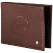 Picture of PICASSO AND CO Falcon Head Leather Wallet- Light Brown