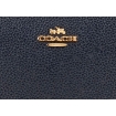 Picture of COACH Ladies Accordion Zip Around Pebbled Leather Wallet