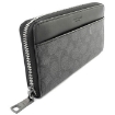 Picture of COACH Signature Canvas Accordion Wallet